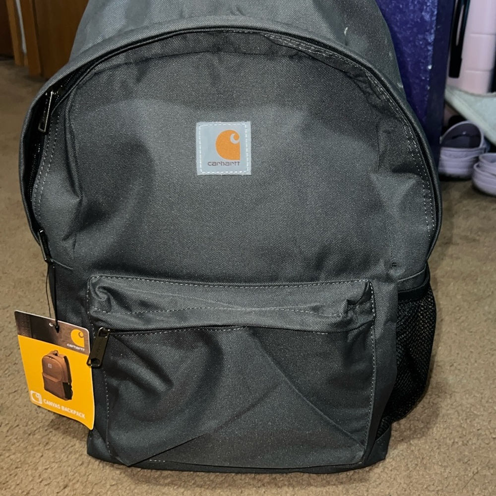 Carhartt canvas backpack